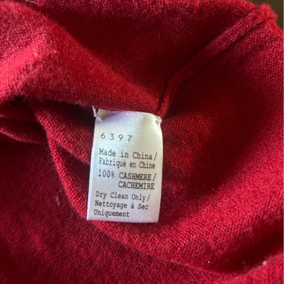 6397 Cashmere Sweater - Picture 7 of 7